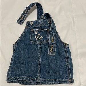 Old Navy Blue Denim Overalls